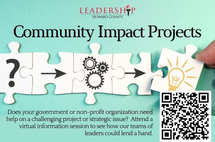 Community Impact Projects - Leadership Howard County